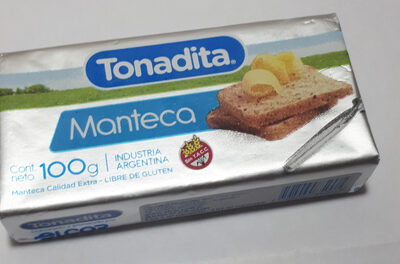 Foto de Manteca Tonadita 100g