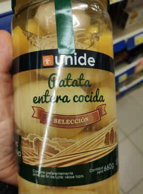 Foto de Patata entera cocida