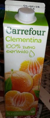 Foto de 100% pur jus jus de clémentine