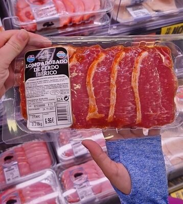 Foto de Lomo adobado de cerdo iberico