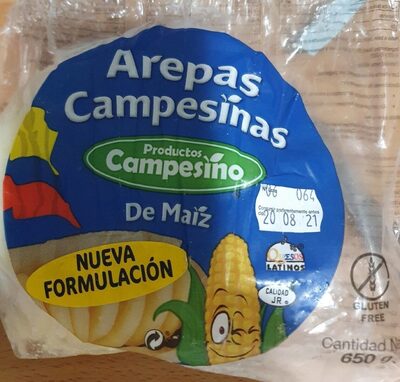 Foto de Arepas campesinas