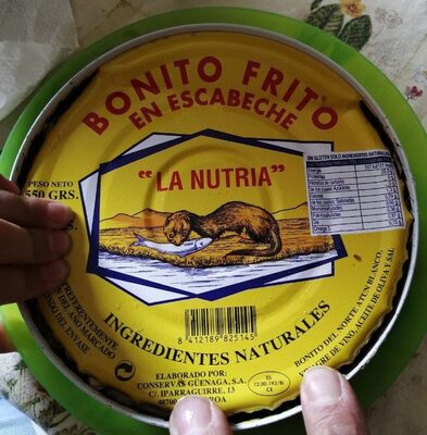Foto de Bonito frito en escabeche