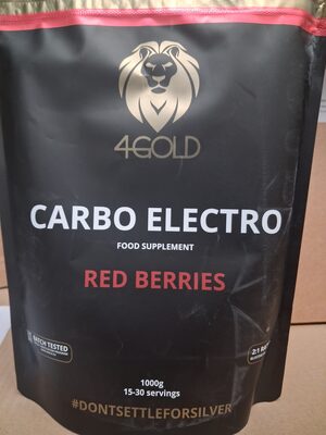 Foto de Carbo Electro Red Berries