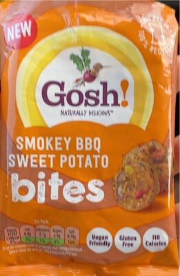 Foto de Smokey bbq sweet potato bites