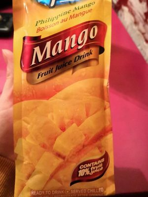 Foto de Mango fruit juice drink