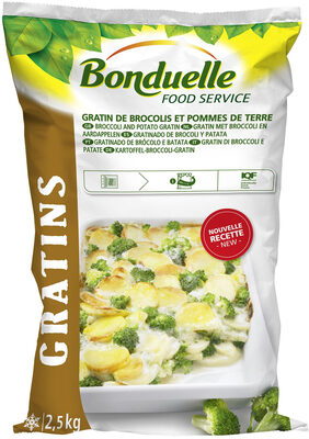 Foto de Gratin brocoli et pomme de terre