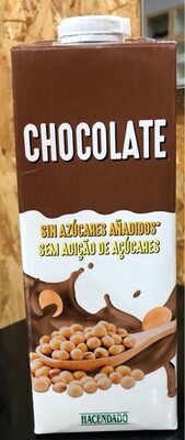 Foto de Bebida de soja UTH con chocolate