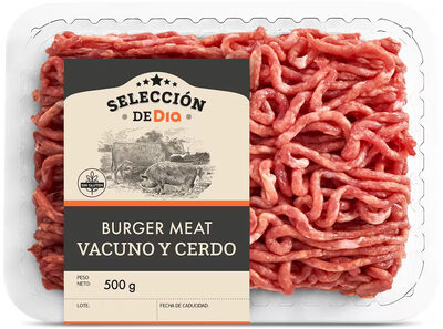 Foto de Burger vacuno y cerdo