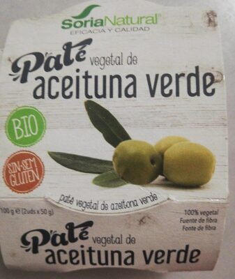 Foto de Paté vegetal de aceituna verda