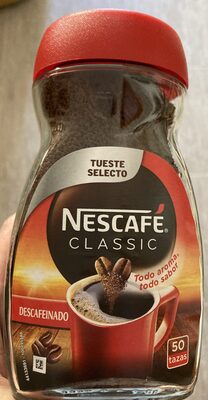 Foto de Nescafé classic descafeinado