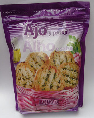 Foto de Pan tostado ajo y perejil
