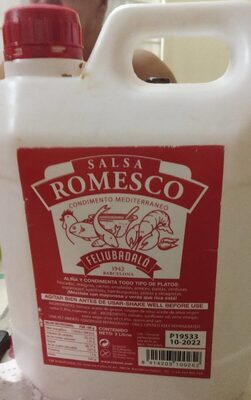 Foto de Salsa romesco