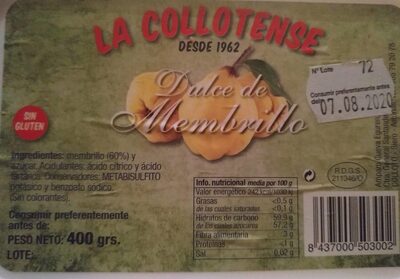 Foto de Dulce de membrillo