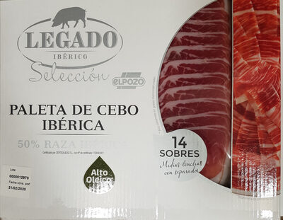 Foto de Paleta de cebo Ibérica