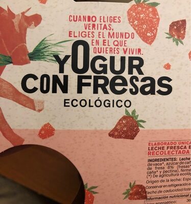 Foto de Yogurt con fresas