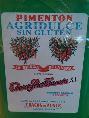Foto de Pimentón agridulce