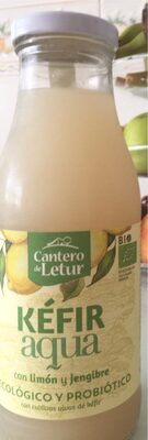 Foto de Kefir agua con jengibre y limon