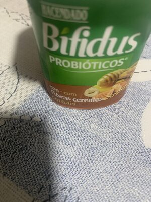 Foto de Bífidus con fibras cereales