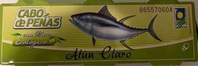 Foto de Atún claro con oliva ecologico