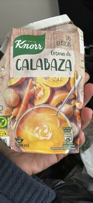 Foto de Crema de Calabaza