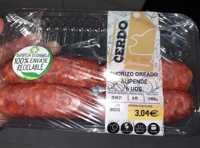 Foto de Chorizo Oreado