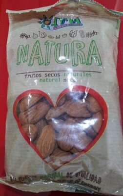 Foto de Almendra piel cruda