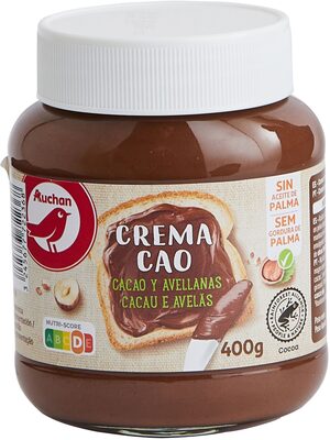 Foto de PASTA CAO au cacao et noisettes