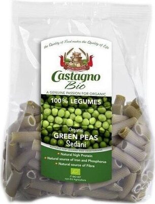 Foto de Macarrones de guisante sin gluten