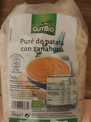 Foto de Puré de Patata con Zanahoria