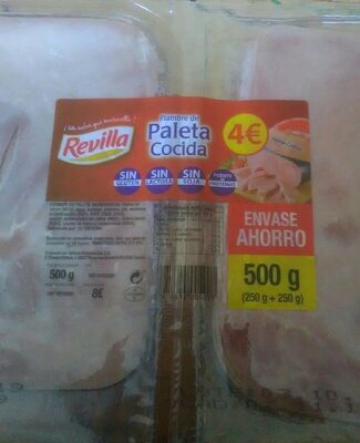 Foto de Fiambre de paleta cocida