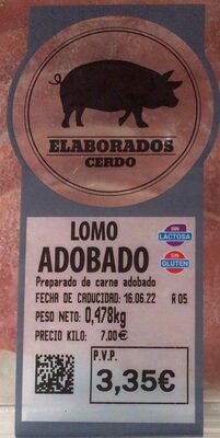 Foto de Lomo adobado