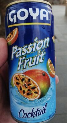 Foto de Passion fruit cocktail