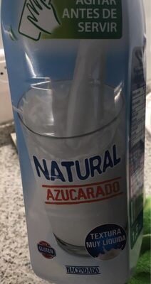Foto de Yogur Bebible Natural Azucarado
