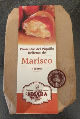 Foto de Pimientos del piquillo rellenos de marisco