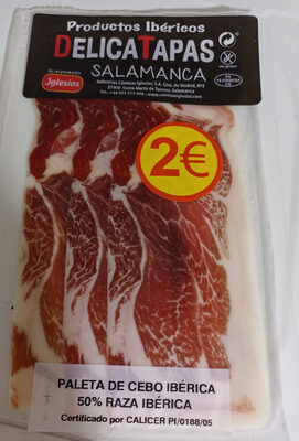 Foto de Paleta de cebo ibérica