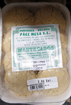 Foto de Mantecados