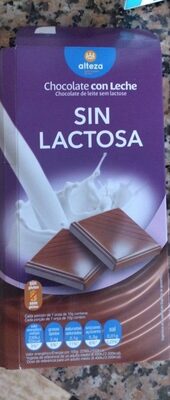 Foto de Chocolate sin lactosa