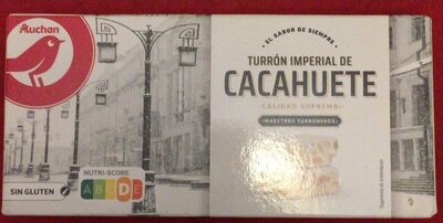 Foto de Turron imperial de cacahuete