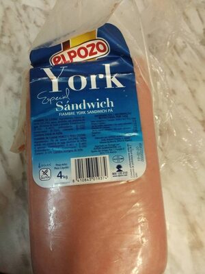 Foto de York especial sandwich