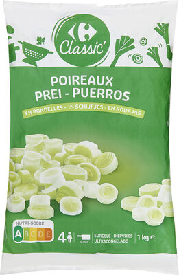 Foto de Poireaux émincés