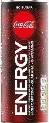 Foto de Coca-Cola Energy, No Sugar