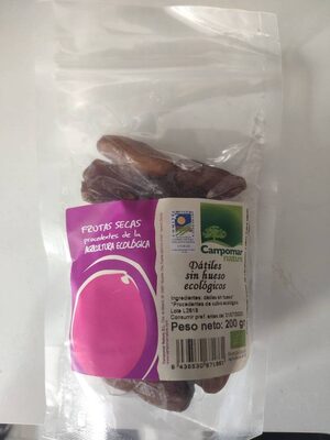 Foto de Dátiles sin hueso ecológico