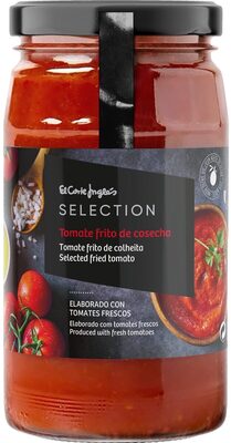 Foto de Tomate frito cosecha con aceite de oliva