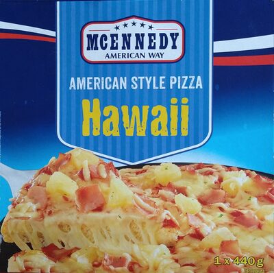 Foto de American Styles Hawaii pizza