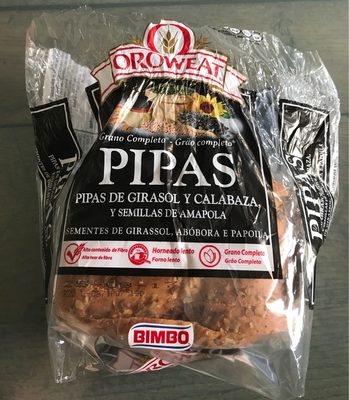 Foto de Pan con Pipas de Girasol y Calabaza y Semillas de Amapola