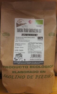 Foto de Harina trigo sarraceno bio