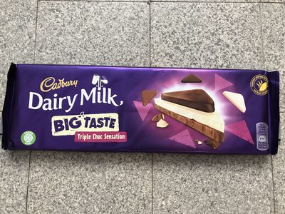 Foto de Dairy Milk Big Taste Triple Choc