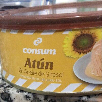 Foto de Atiún en aceite de girasol
