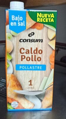 Foto de Caldo pollo