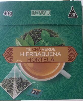 Foto de Té verde hierbabuena